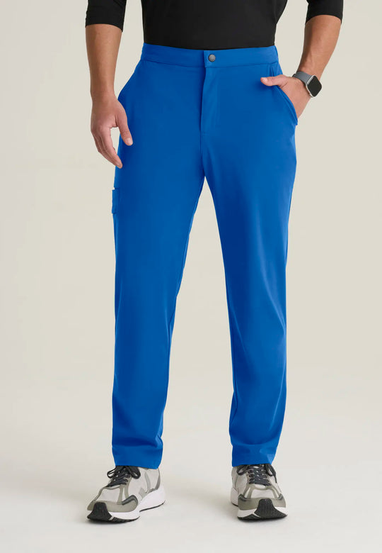 Grey's Anatomy by Barco Scrubs Men's Phoenix Pant New Royal | scrub-supply.com