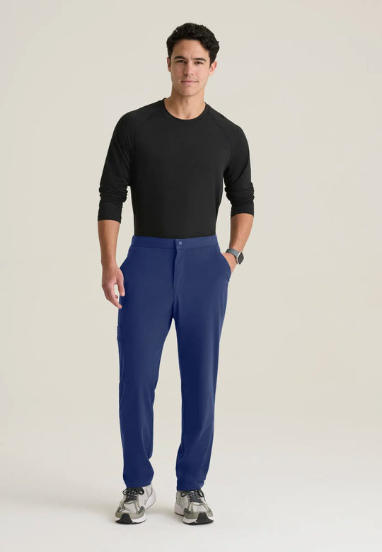 Grey's Anatomy by Barco Scrubs Men's Phoenix Pant Indigo | scrub-supply.com