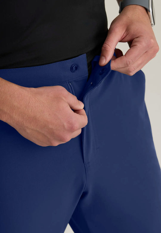 Grey's Anatomy by Barco Scrubs Men's Phoenix Pant Indigo | scrub-supply.com
