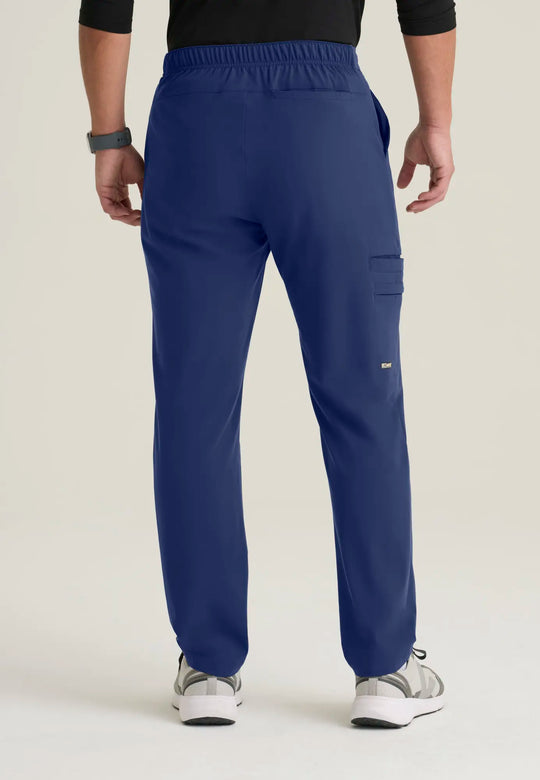 Grey's Anatomy by Barco Scrubs Men's Phoenix Pant Indigo | scrub-supply.com