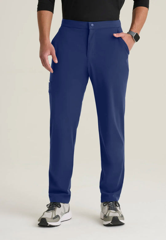Grey's Anatomy by Barco Scrubs Men's Phoenix Pant Indigo | scrub-supply.com