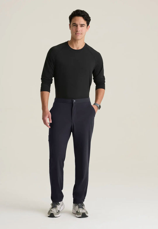 Grey's Anatomy by Barco Scrubs Men's Phoenix Pant Steel | scrub-supply.com