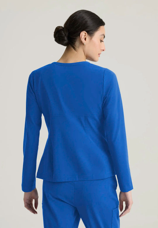 Grey's Anatomy by Barco Scrubs Women's Spring Warm-up New Royal | scrub-supply.com