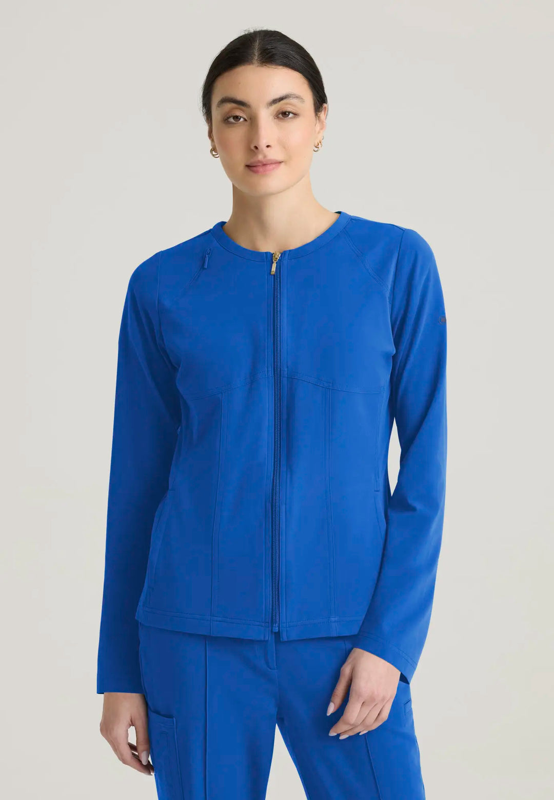 Grey's Anatomy by Barco Scrubs Women's Spring Warm-up New Royal | scrub-supply.com