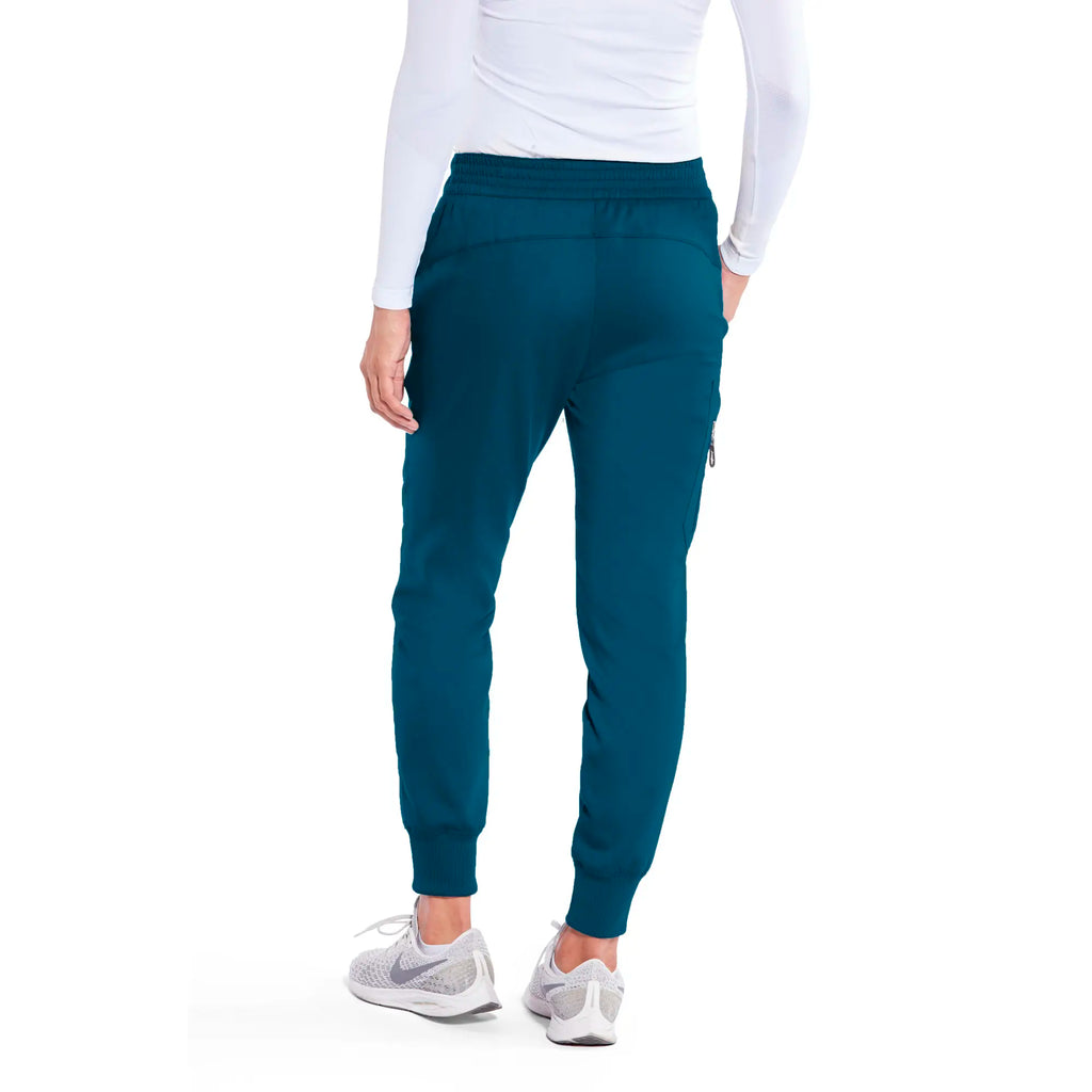 Barco Scrubs Women's Kira Jogger Bahama | scrub-supply.com