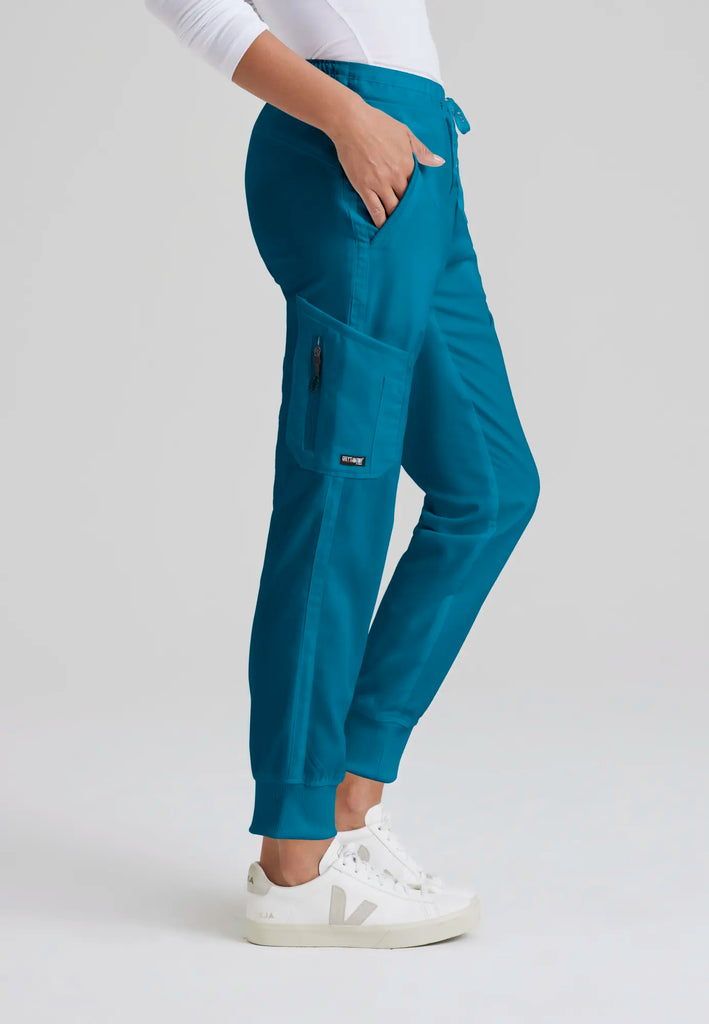 Barco Scrubs Women's Kira Jogger Bahama | scrub-supply.com