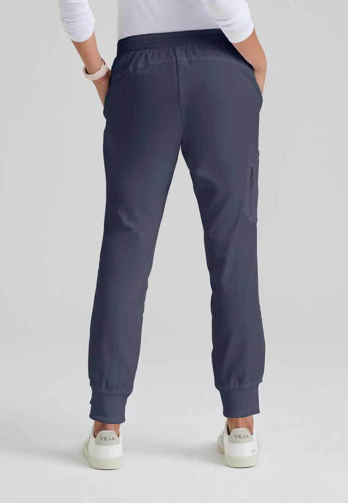 Barco Scrubs Women's Kira Jogger Steel | scrub-supply.com