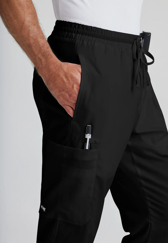 Barco Scrubs Men's Evan Pant Black | scrub-supply.com