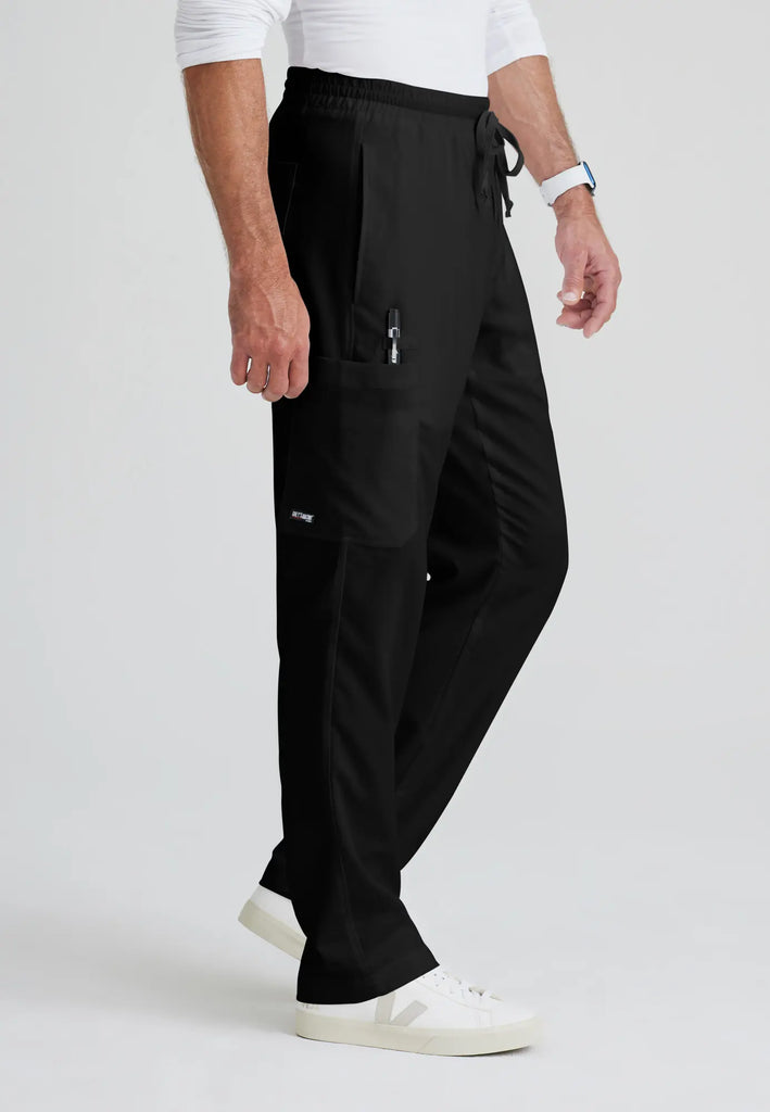 Barco Scrubs Men's Evan Pant Black | scrub-supply.com