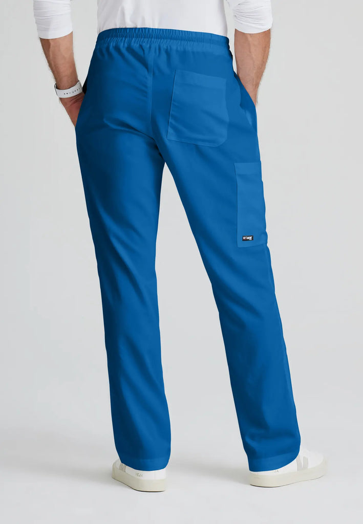 Barco Scrubs Men's Evan Pant New Royal | scrub-supply.com