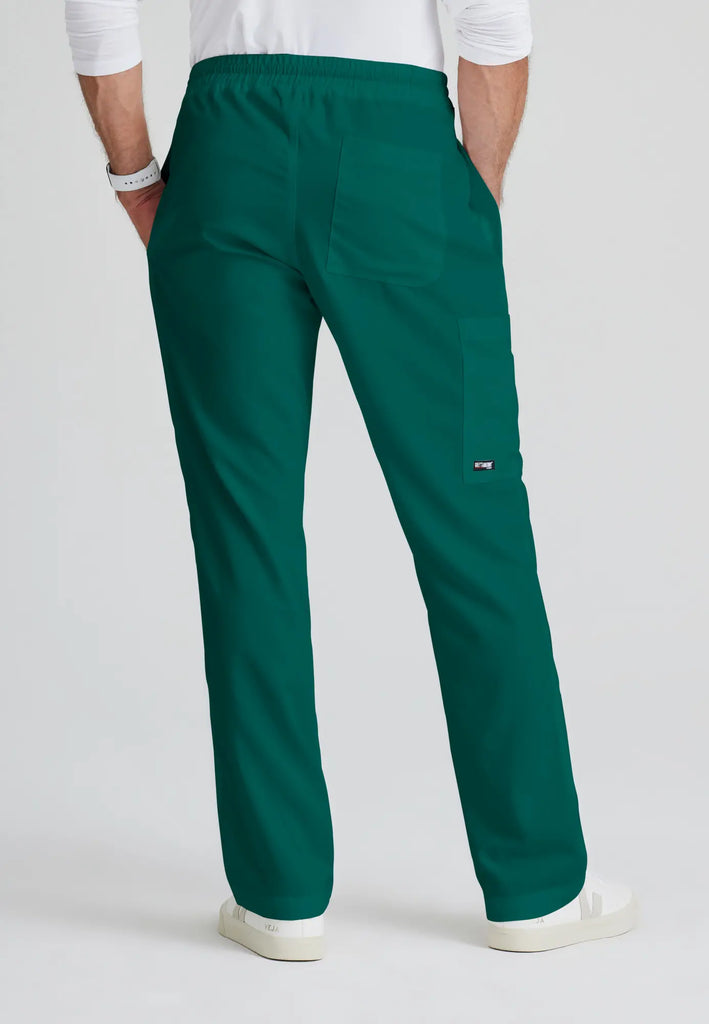 Barco Scrubs Men's Evan Pant Hunter Green | scrub-supply.com