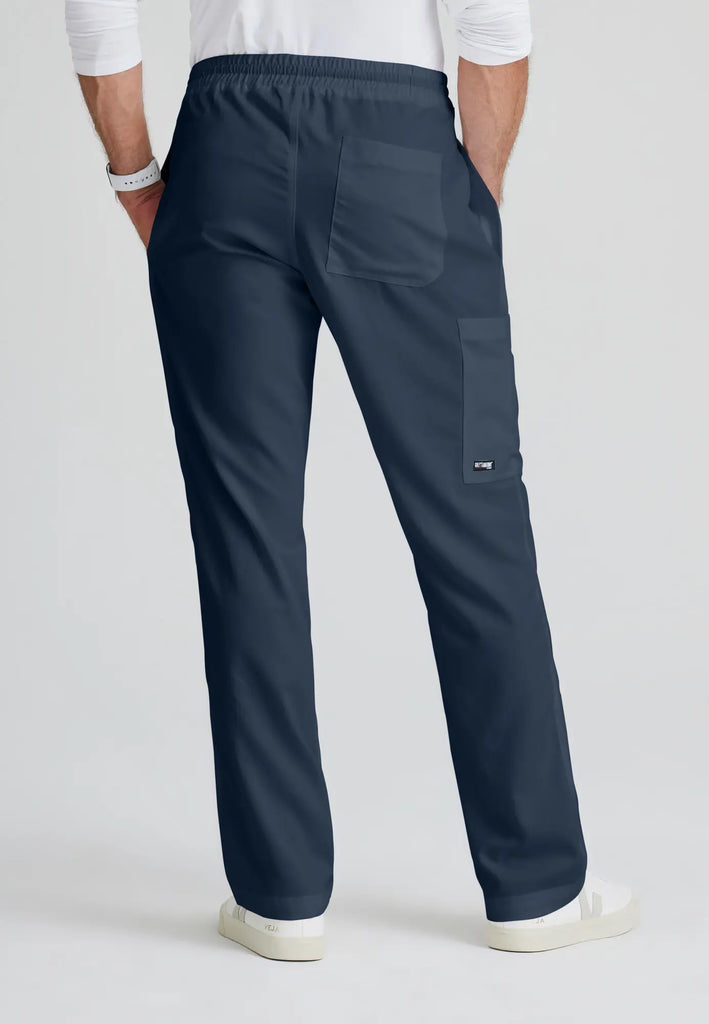 Barco Scrubs Men's Evan Pant Steel | scrub-supply.com