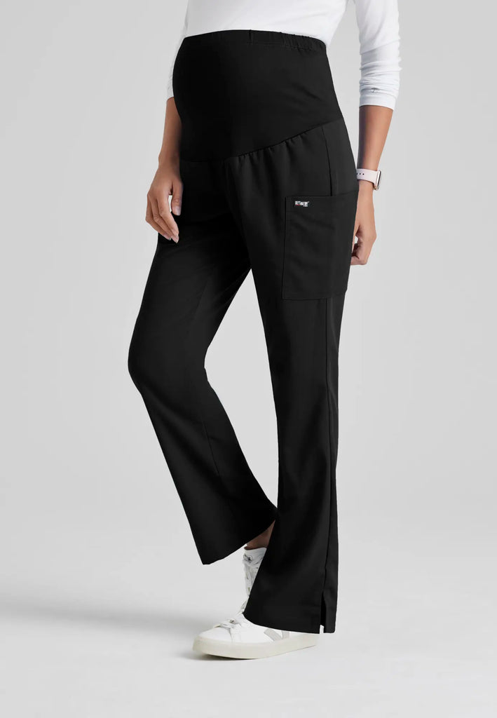 Barco Scrubs Women's Lilah Pant Black | scrub-supply.com