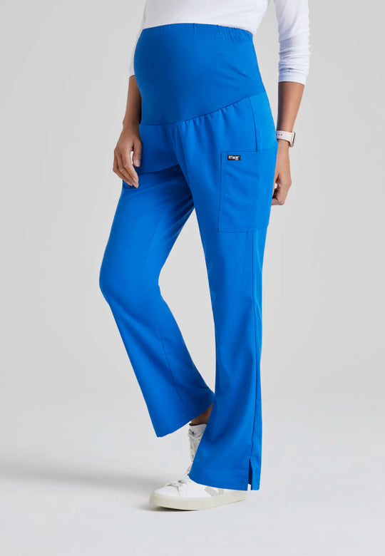 Barco Scrubs Women's Lilah Pant New Royal | scrub-supply.com