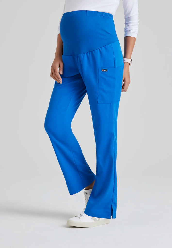 Barco Scrubs Women's Lilah Pant New Royal | scrub-supply.com