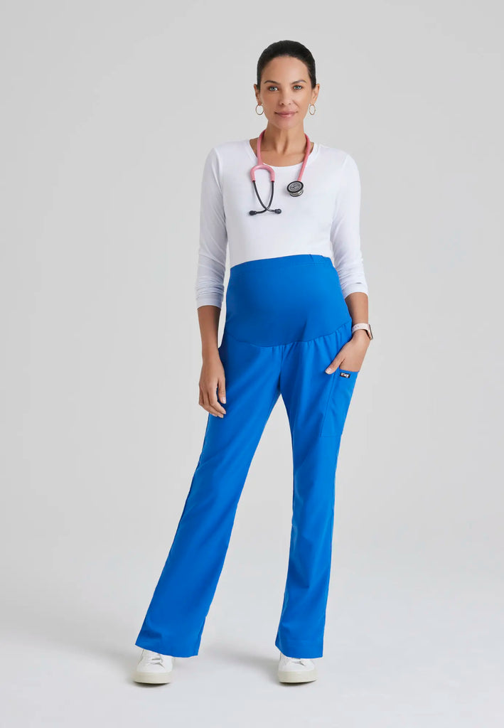 Barco Scrubs Women's Lilah Pant New Royal | scrub-supply.com