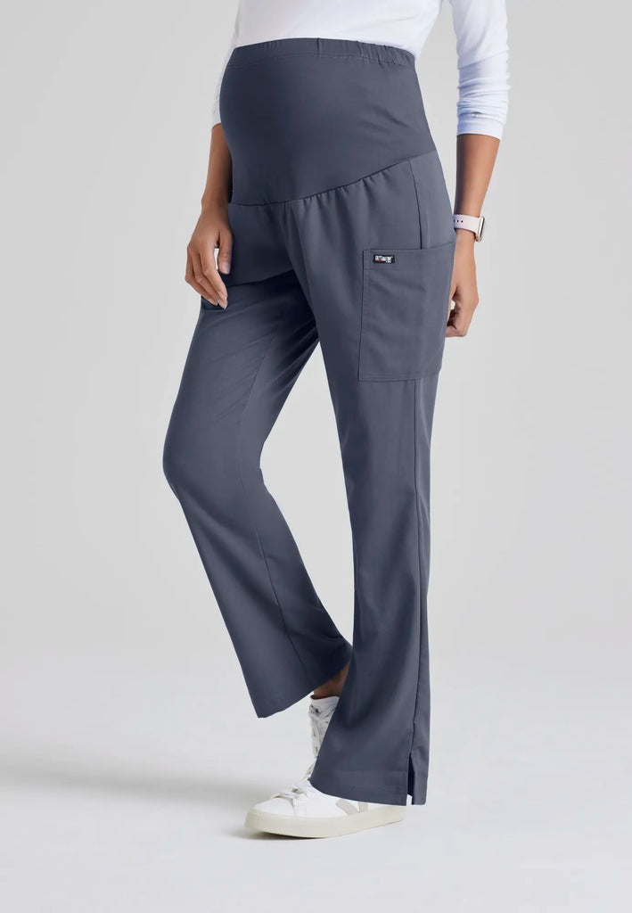 Barco Scrubs Women's Lilah Pant Steel | scrub-supply.com