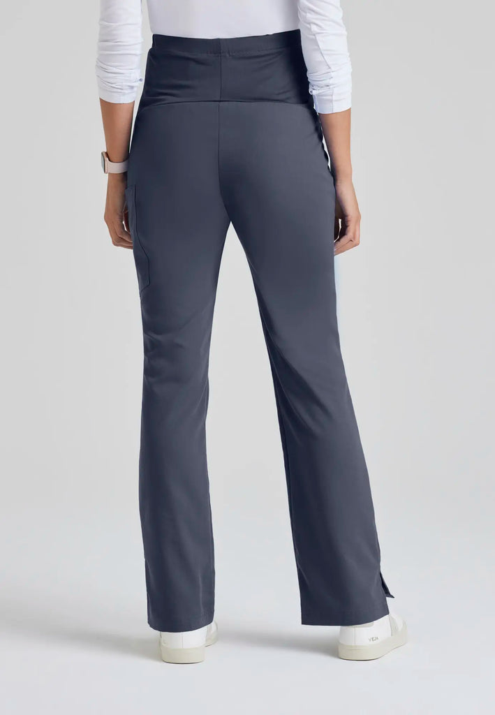 Barco Scrubs Women's Lilah Pant Steel | scrub-supply.com