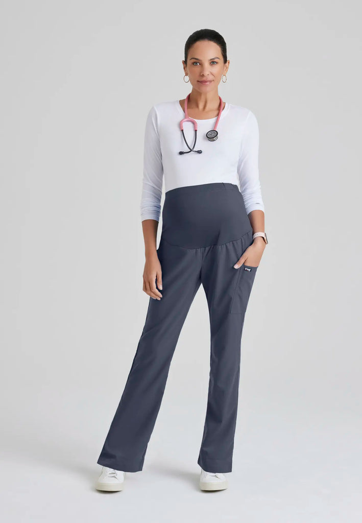 Barco Scrubs Women's Lilah Pant Steel | scrub-supply.com