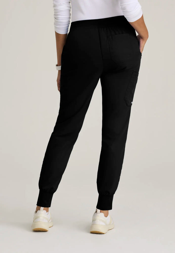 Barco Scrubs Women's Finley Jogger Black | scrub-supply.com