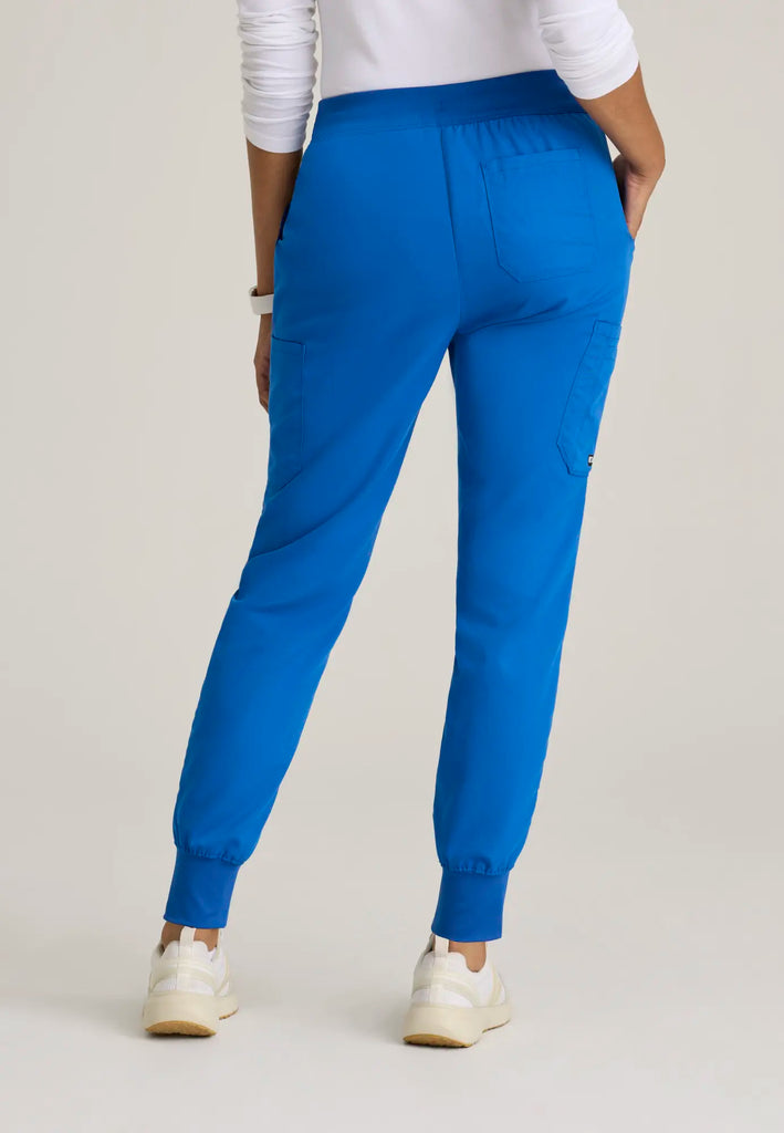 Barco Scrubs Women's Finley Jogger New Royal | scrub-supply.com