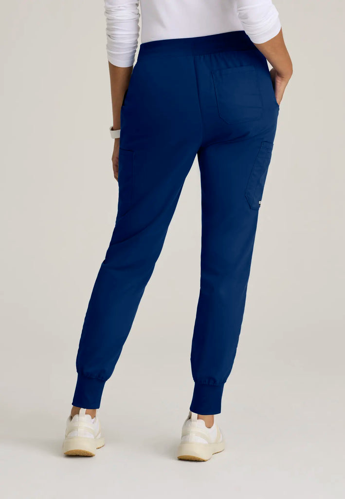 Barco Scrubs Women's Finley Jogger Indigo | scrub-supply.com