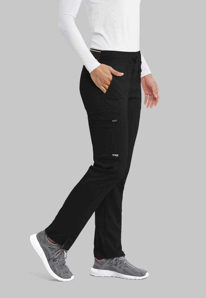 Barco Scrubs Women's Kim Pant Black | scrub-supply.com