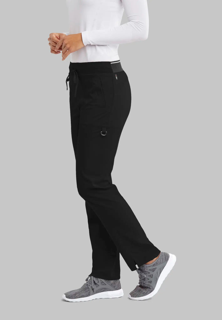 Barco Scrubs Women's Kim Pant Black | scrub-supply.com