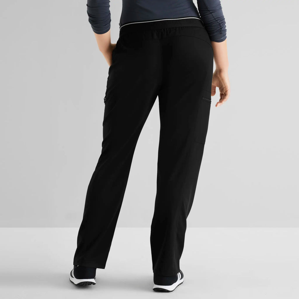 Barco Scrubs Women's Kim Pant Black | scrub-supply.com