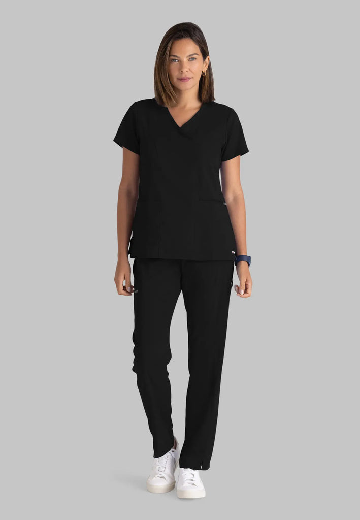 Barco Scrubs Women's Kim Pant Black | scrub-supply.com