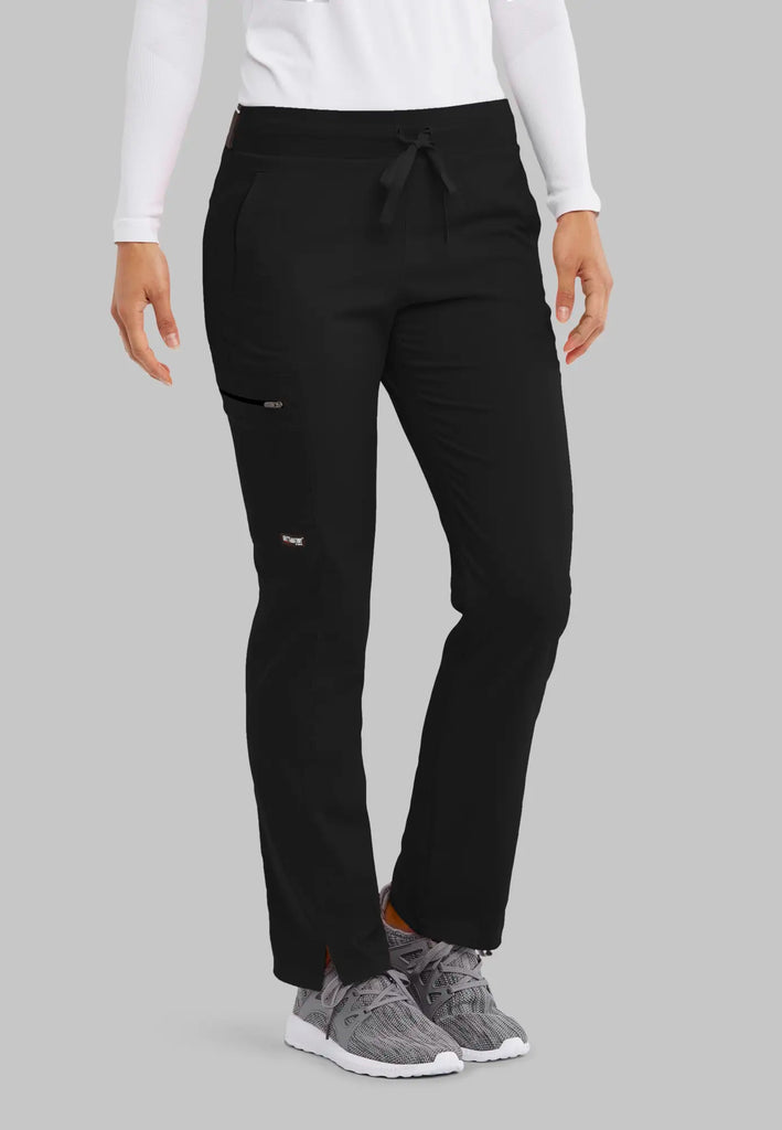 Barco Scrubs Women's Kim Pant Black | scrub-supply.com