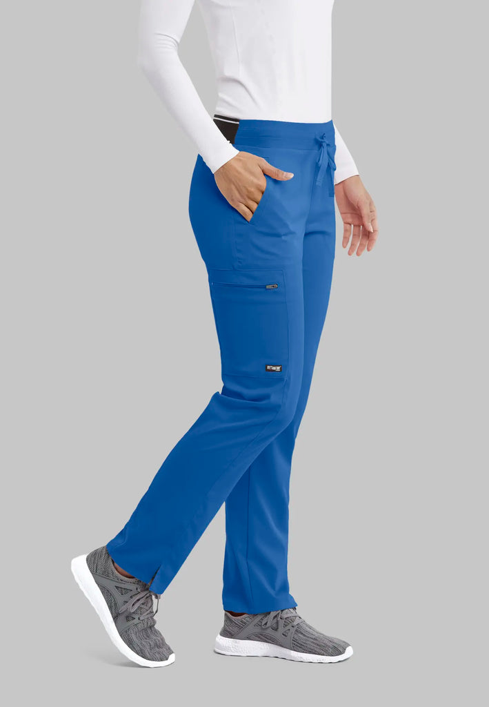 Barco Scrubs Women's Kim Pant New Royal | scrub-supply.com