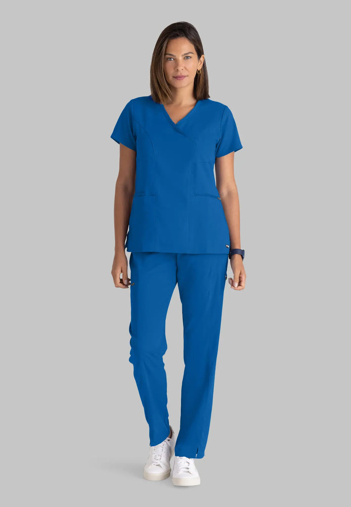 Barco Scrubs Women's Kim Pant New Royal | scrub-supply.com