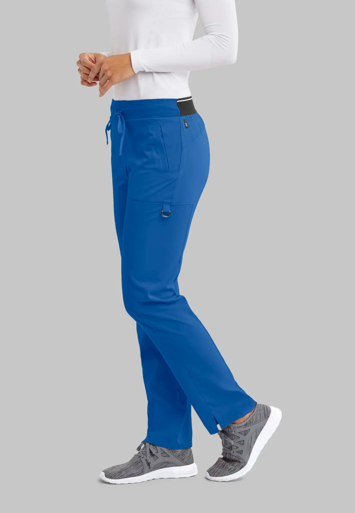 Barco Scrubs Women's Kim Pant New Royal | scrub-supply.com