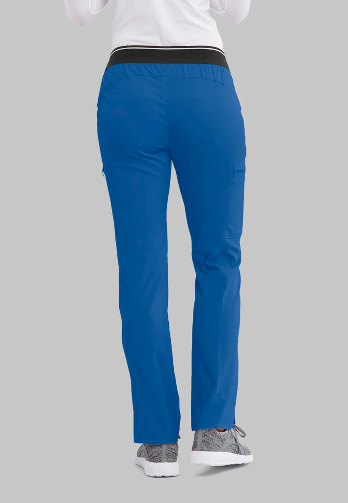 Barco Scrubs Women's Kim Pant New Royal | scrub-supply.com