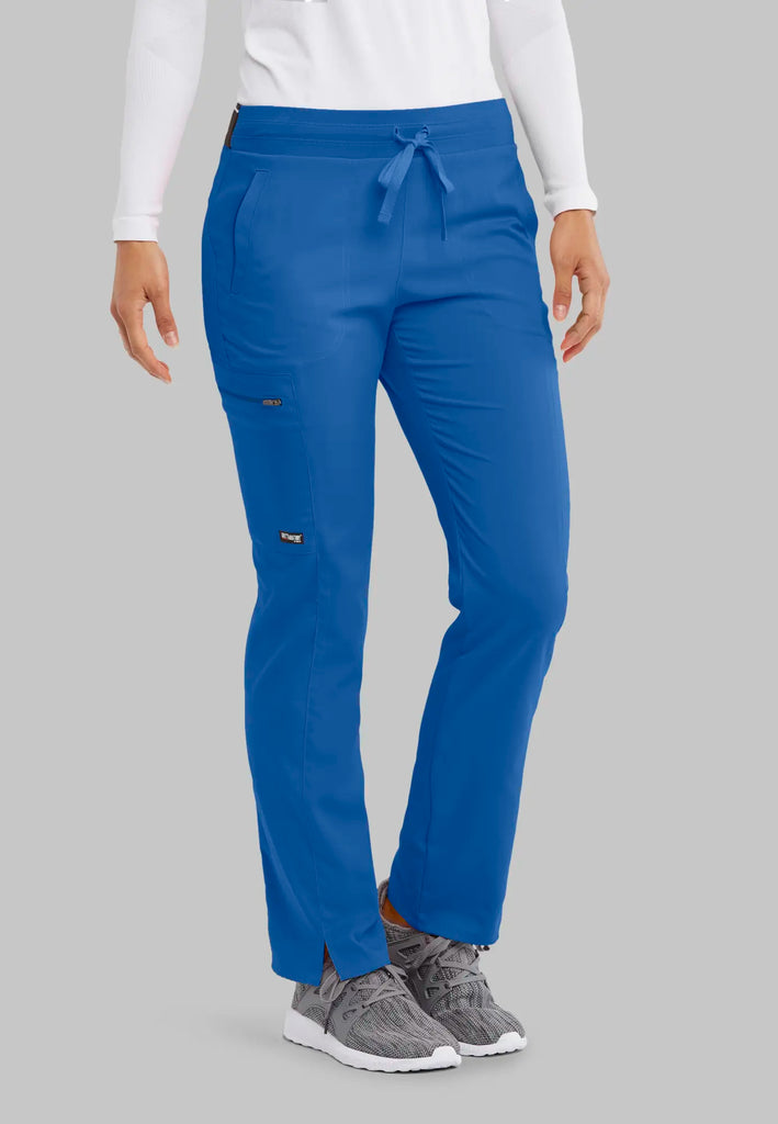 Barco Scrubs Women's Kim Pant New Royal | scrub-supply.com