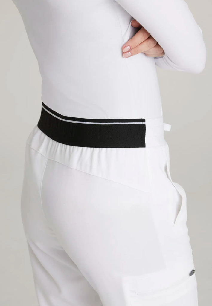 Barco Scrubs Women's Kim Pant White | scrub-supply.com