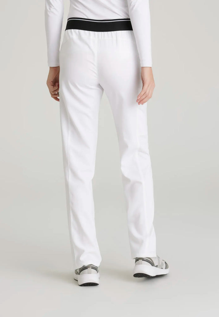 Barco Scrubs Women's Kim Pant White | scrub-supply.com