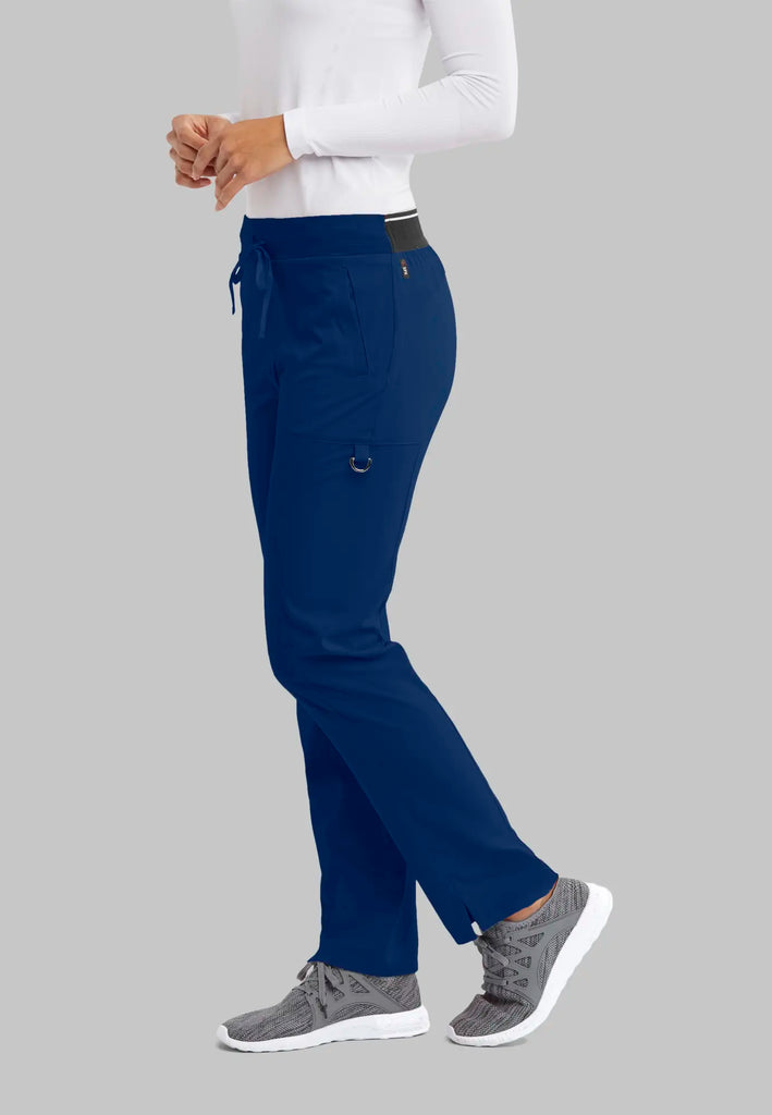 Barco Scrubs Women's Kim Pant Indigo | scrub-supply.com