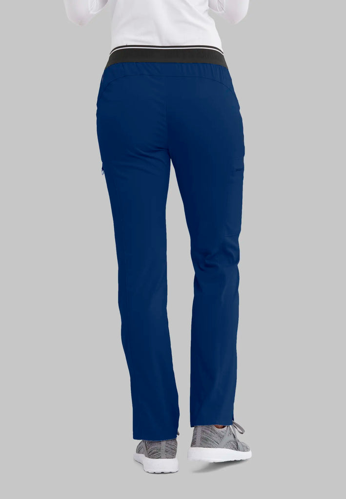 Barco Scrubs Women's Kim Pant Indigo | scrub-supply.com