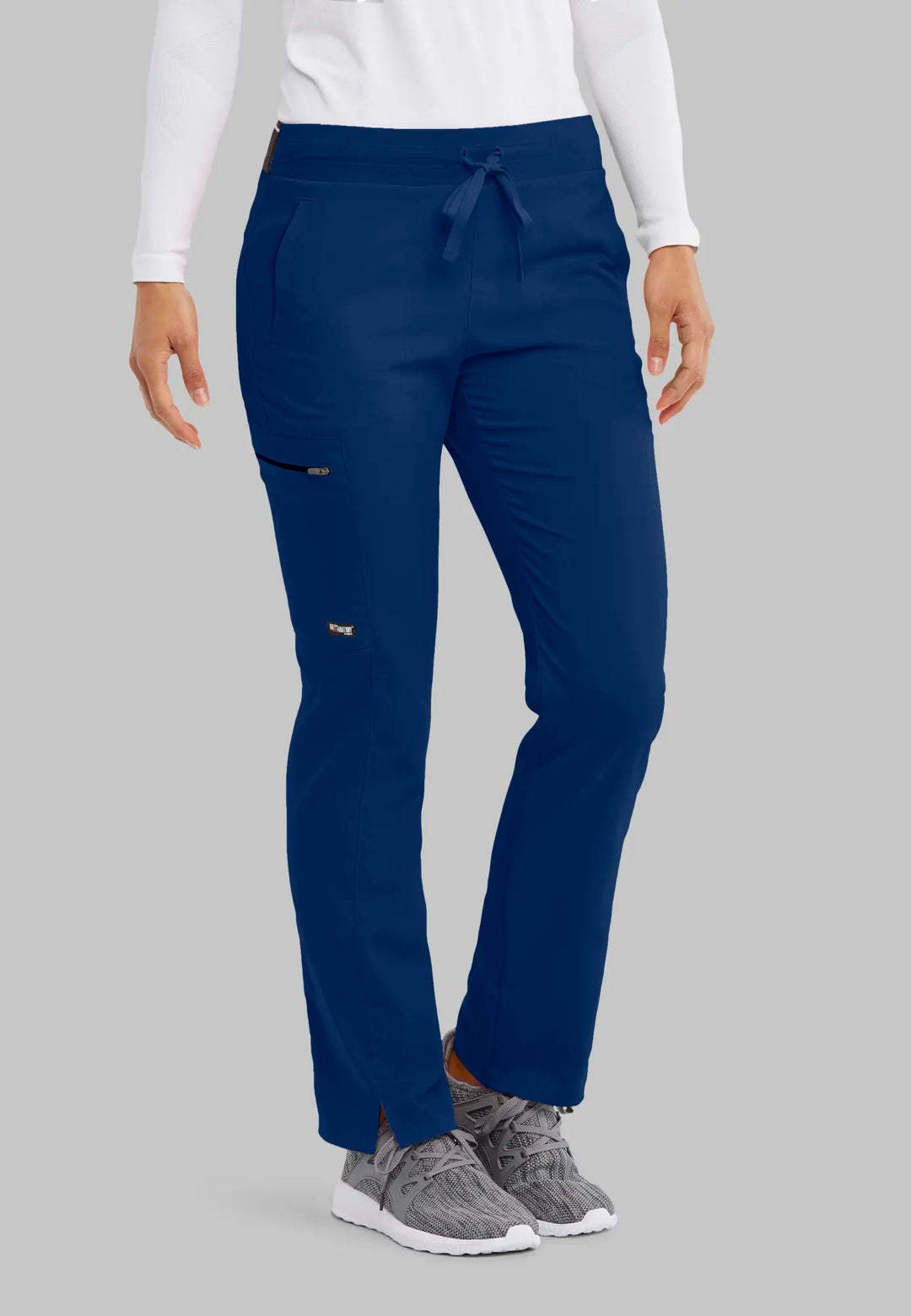 Barco Scrubs Women's Kim Pant Indigo | scrub-supply.com