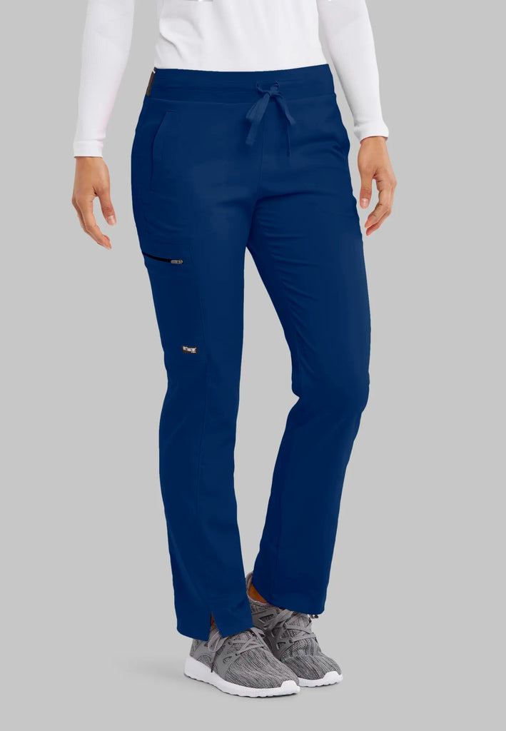 Barco Scrubs Women's Kim Pant Indigo | scrub-supply.com