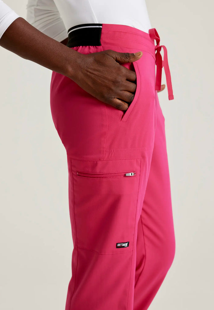 Barco Scrubs Women's Kim Pant Vibrance Pink | scrub-supply.com