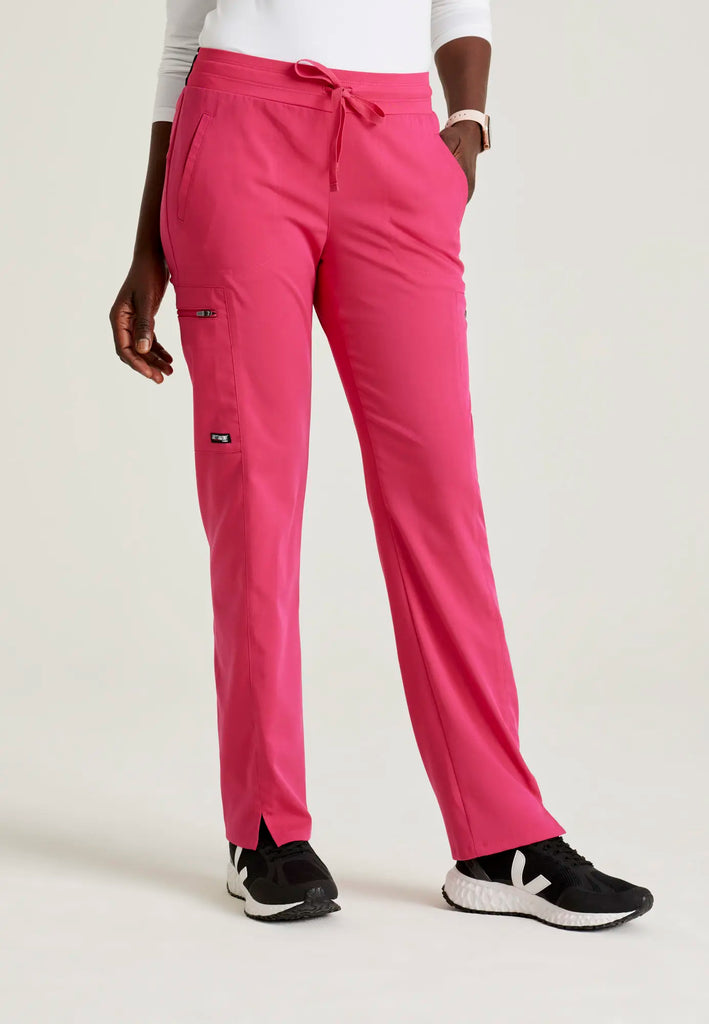 Barco Scrubs Women's Kim Pant Vibrance Pink | scrub-supply.com