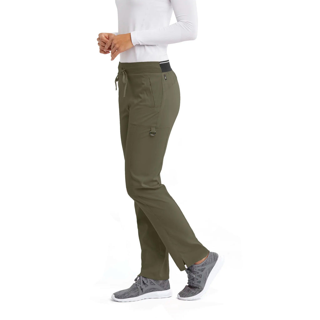 Barco Scrubs Women's Kim Pant Olive | scrub-supply.com