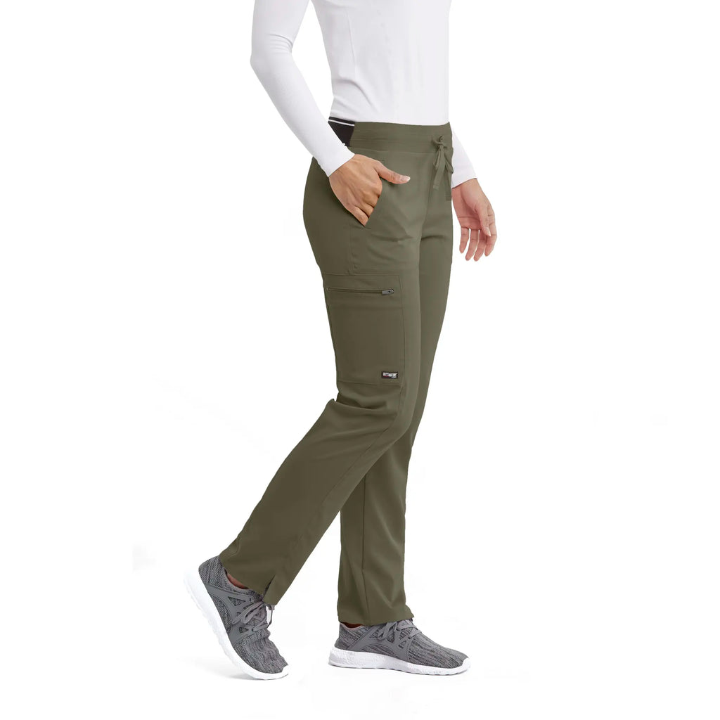 Barco Scrubs Women's Kim Pant Olive | scrub-supply.com