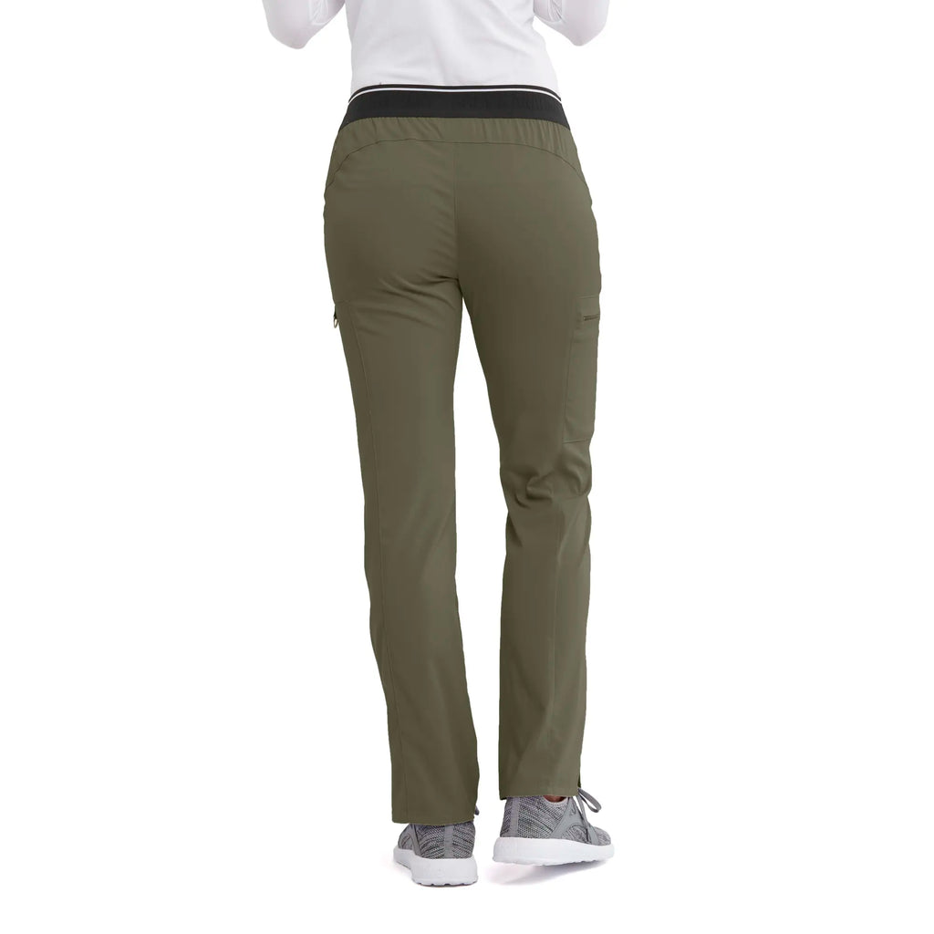 Barco Scrubs Women's Kim Pant Olive | scrub-supply.com