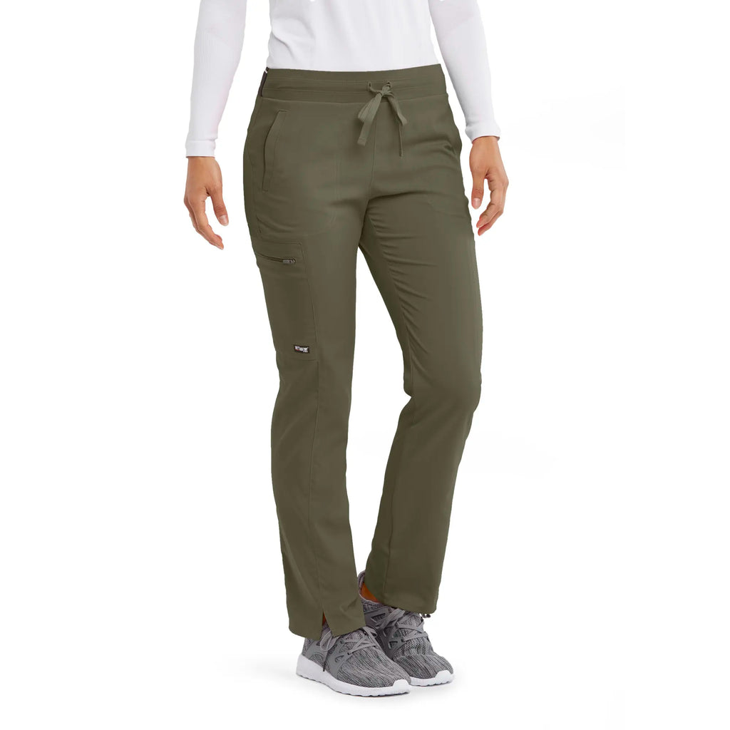 Barco Scrubs Women's Kim Pant Olive | scrub-supply.com