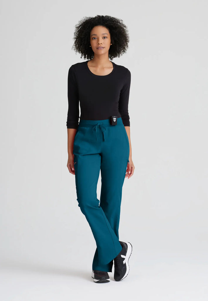 Barco Scrubs Women's Kim Pant Bahama | scrub-supply.com