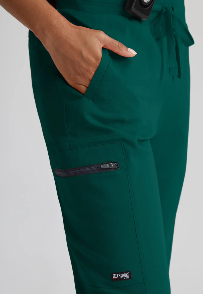 Barco Scrubs Women's Kim Pant Hunter Green | scrub-supply.com